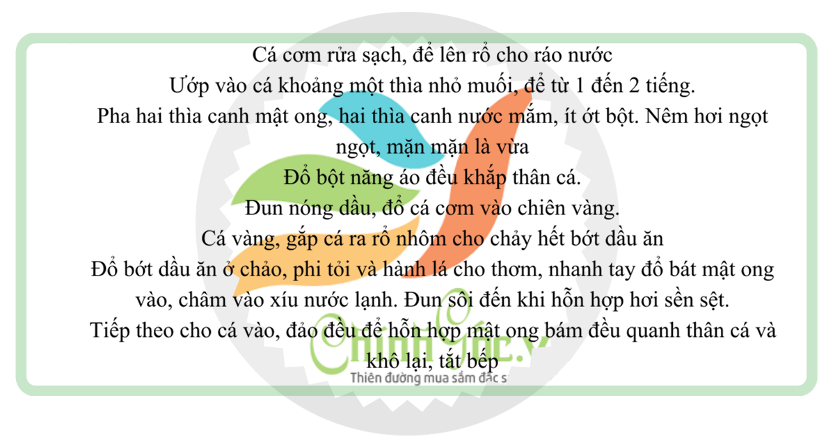 cach lam ca com chien gion tam nuoc mam mat ong 